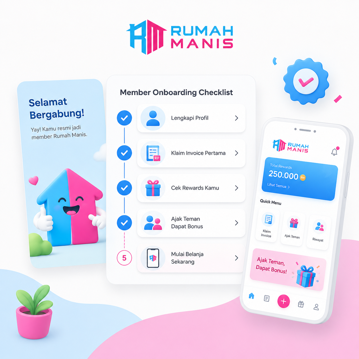 Jom Sertai Membership Rumah Manis
