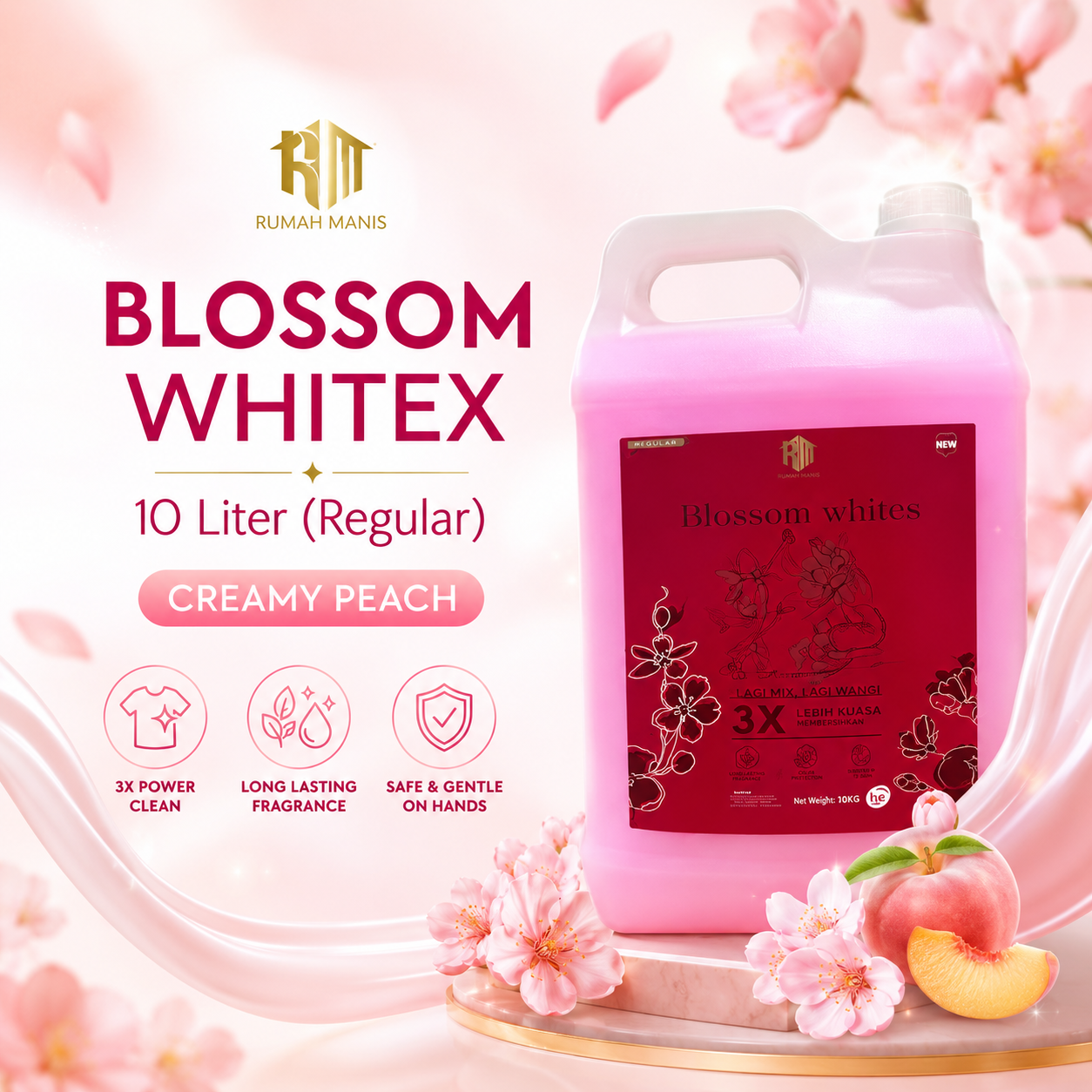 Blossom Whitex