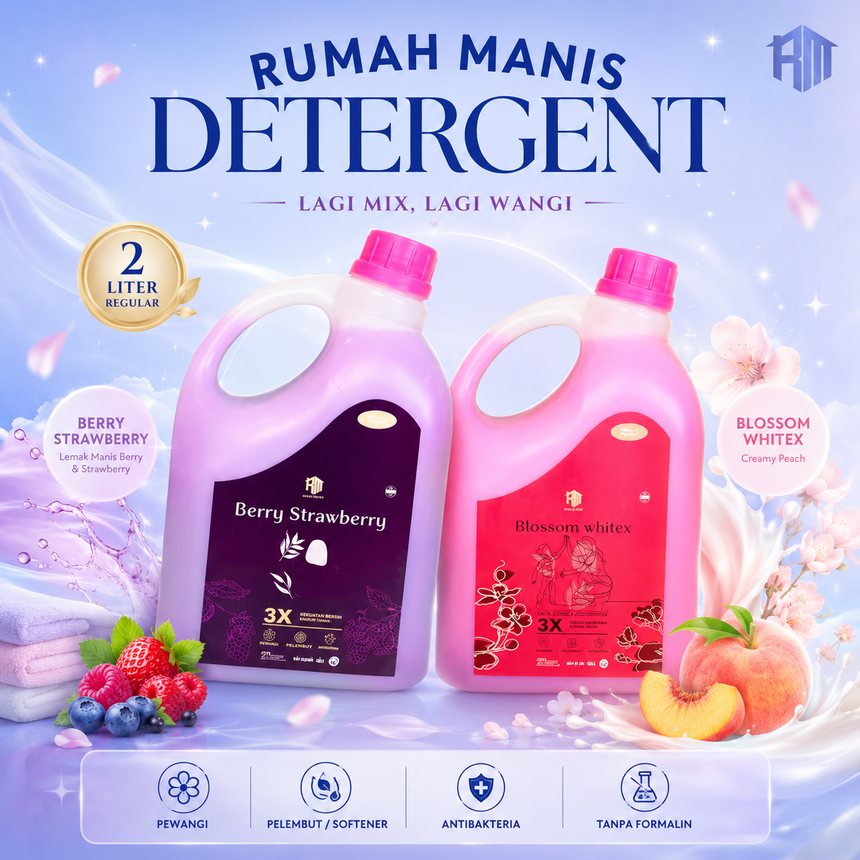 Laundry Liquid Detergent